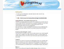 Tablet Screenshot of lionclassique.meetingpoint.nl